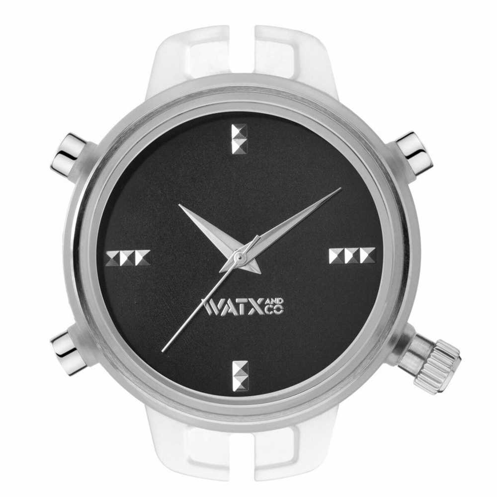 Watx Colors Laikrodis WATXANDCO RWA7035. BOX, Kolor juoda. Kobieta.