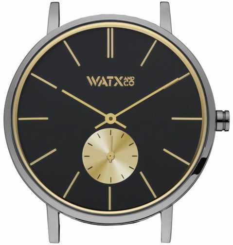 Watx Colors Laikrodis WATXANDCO WXCA1011. BOX, Kolor juoda. Kobieta.