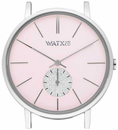 Watx Colors Laikrodis WATXANDCO WXCA1016. BOX, Kolor rožinė. Kobieta.