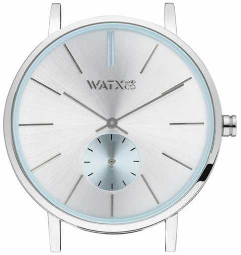 Watx Colors Laikrodis WATXANDCO WXCA1017. BOX, Kolor sidabrinė. Kobieta.