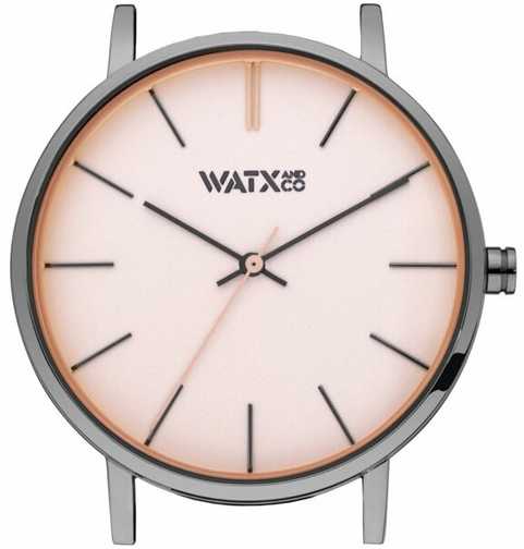 Watx Colors Laikrodis WATXANDCO WXCA3012. BOX, Kolor rožinė. Kobieta.