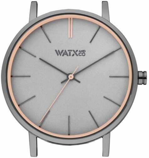Watx Colors Laikrodis WATXANDCO WXCA3013. BOX, Kolor pilka. Kobieta.