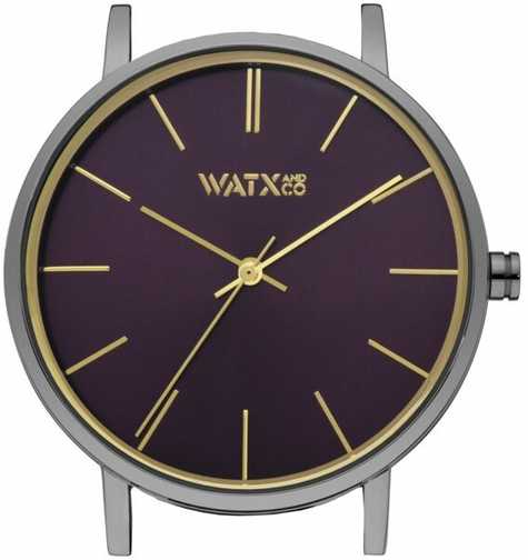 Watx Colors Laikrodis WATXANDCO WXCA3017. BOX, Kolor liliowy. Kobieta.