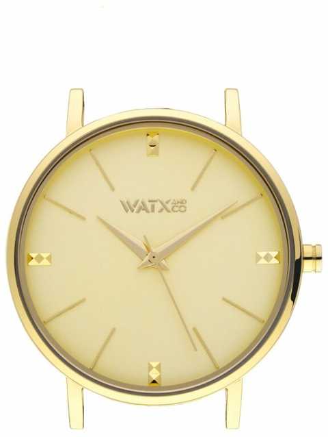 Watx Colors Laikrodis WATXANDCO WXCA3021. BOX, Kolor geltona. Kobieta.