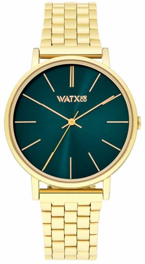Watx Colors Laikrodis WATXANDCO WXCA3027. BOX, Kolor žalia. Kobieta.