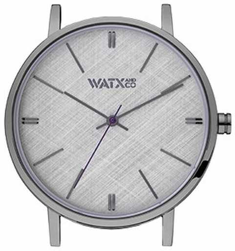 Watx Colors Laikrodis WATXANDCO WXCA3029. BOX, Kolor pilka. Kobieta.