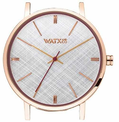 Watx Colors Laikrodis WATXANDCO WXCA3031. BOX, Kolor sidabrinė. Kobieta.