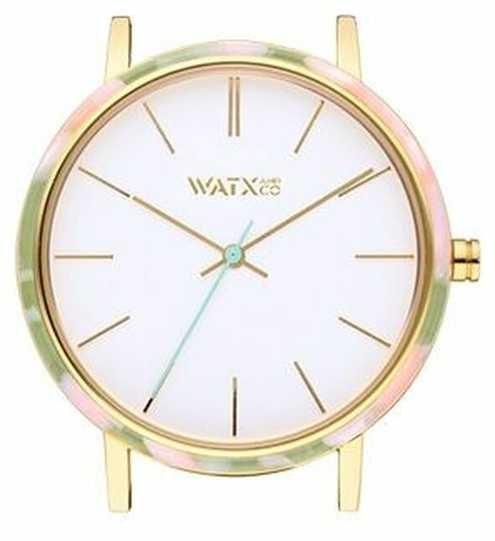 Watx Colors Laikrodis WATXANDCO WXCA3035. BOX, Kolor sidabrinė. Kobieta.