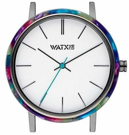 Watx Colors Laikrodis WATXANDCO WXCA3036. BOX, Kolor sidabrinė. Kobieta.