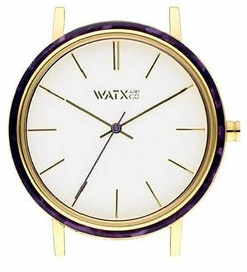 Watx Colors Laikrodis WATXANDCO WXCA3037. BOX, Kolor sidabrinė. Kobieta.