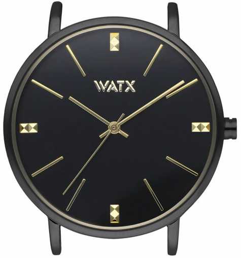 Watx Colors Laikrodis WATXANDCO WXCA3044. BOX, Kolor juoda. Kobieta.