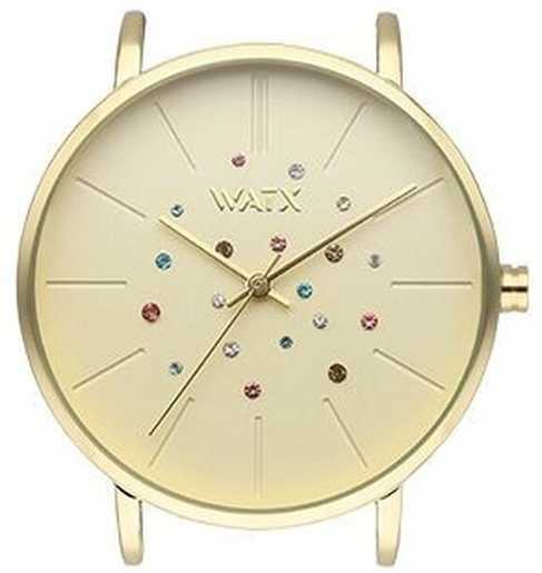 Watx Colors Laikrodis WATXANDCO WXCA3046. BOX, Kolor auksinė. Kobieta.