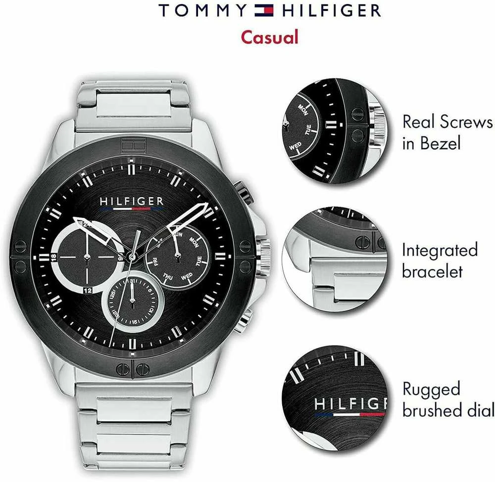 Tommy Hilfiger Harley 1791890 Vyriškas Laikrodis
