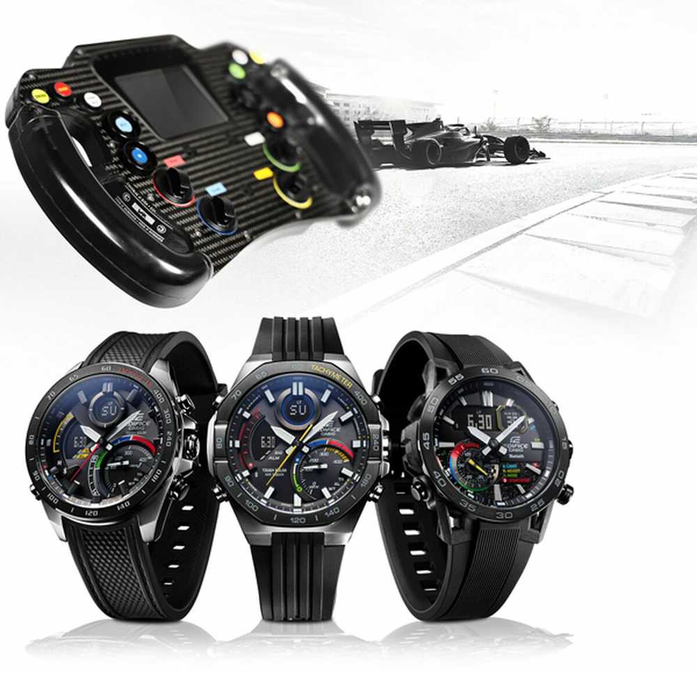 Laikrodis Casio Edifice Sospensione ECB-40MP-1AEF
