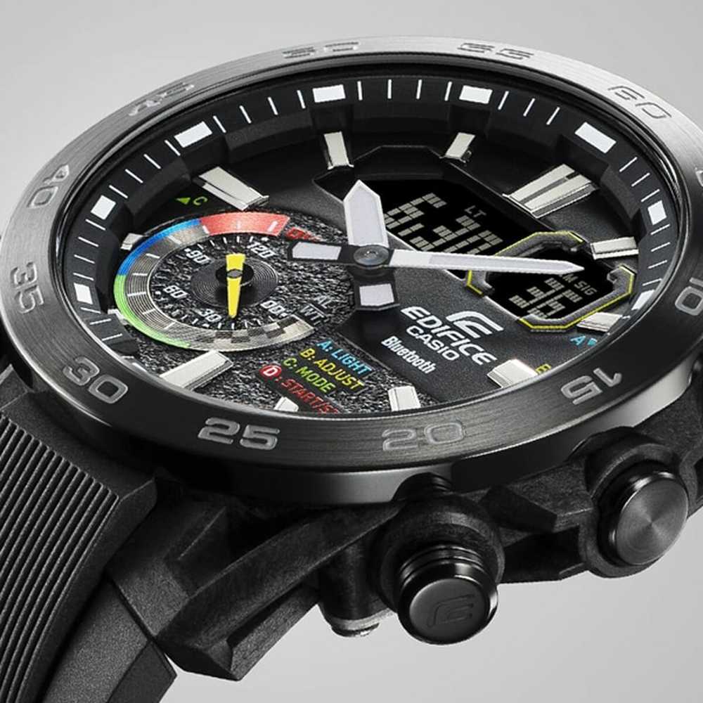 Laikrodis Casio Edifice Sospensione ECB-40MP-1AEF