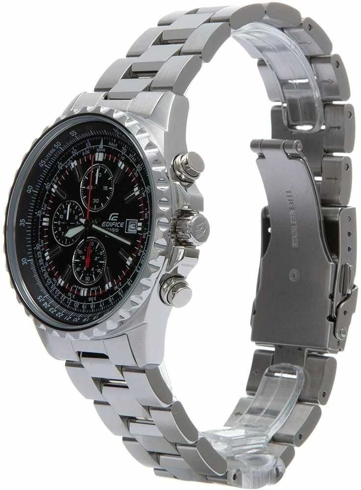 Laikrodis Casio EF-527D-1AVEF - Sukurtas aviatoriams