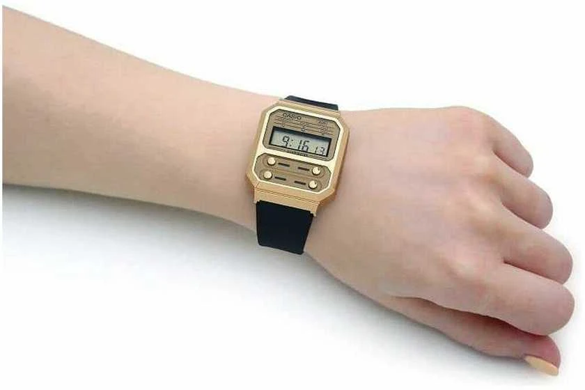 Laikrodis Casio A100WEFG-9AEF