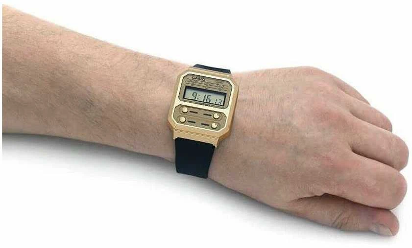 Laikrodis Casio A100WEFG-9AEF