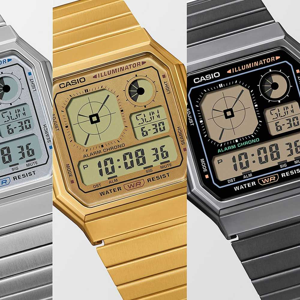 Laikrodis „Casio Vintage 8AA90“