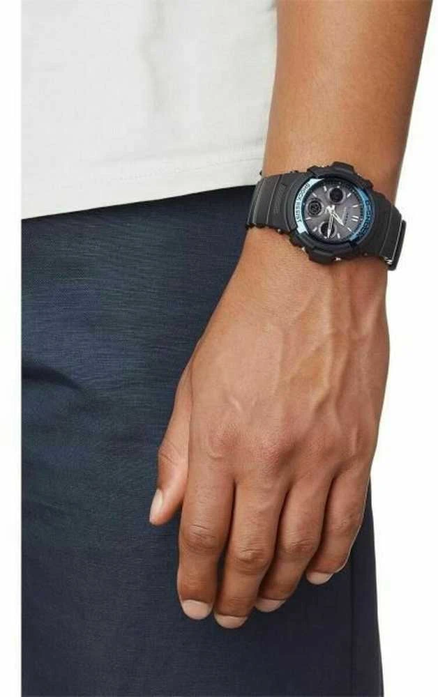 Laikrodis Casio G-Shock AWG-M100A-1AER