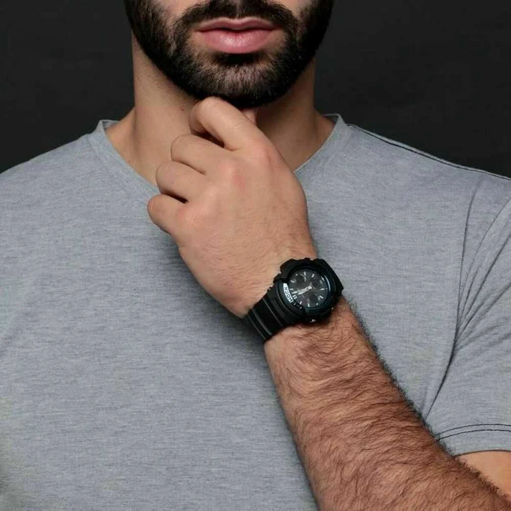 Laikrodis Casio G-Shock AWG-M100A-1AER
