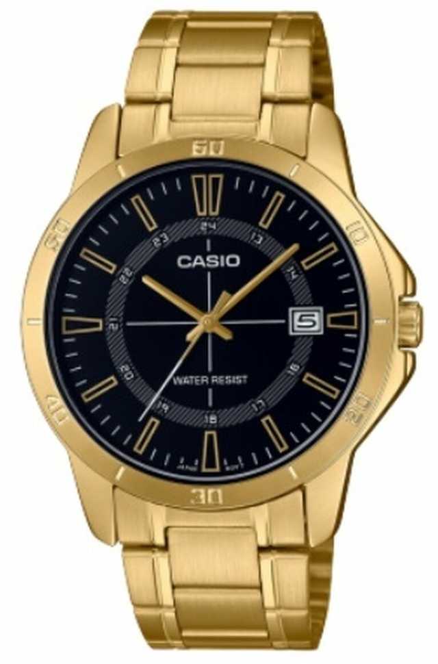 Casio vyriškas laikrodis MTP-V004G-1CUDF (zd251b) + dėžutė