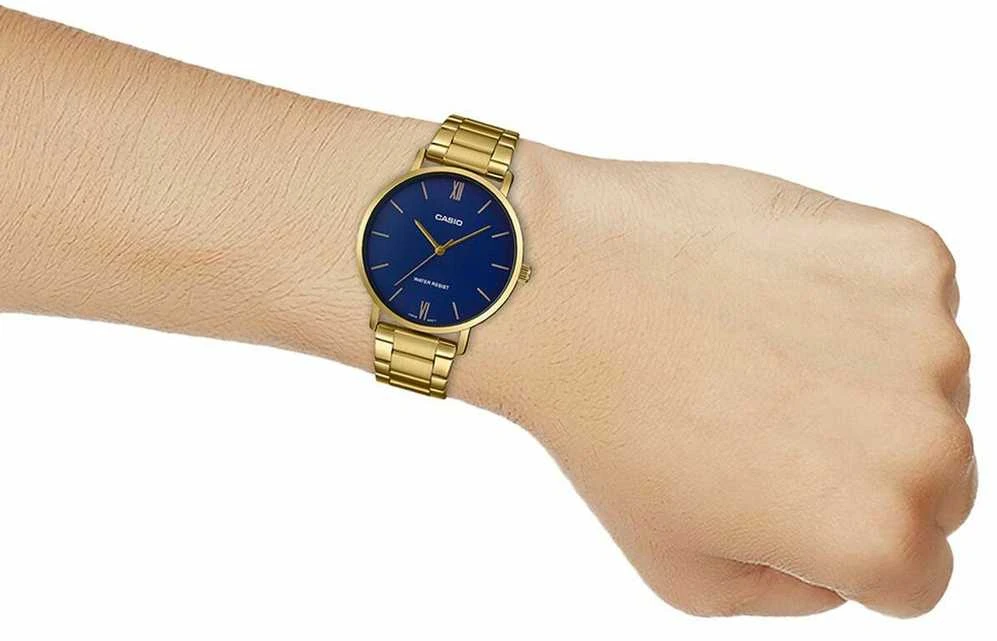 Vyriškas laikrodis Casio MTP-VT01G-2B + BOX