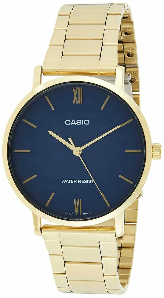 Vyriškas laikrodis Casio MTP-VT01G-2B + BOX
