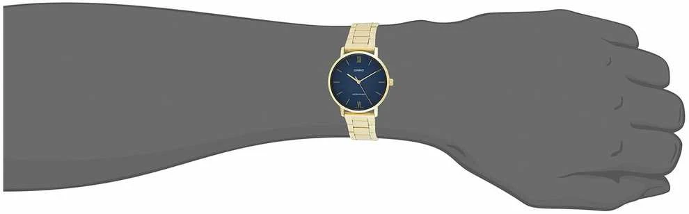 Vyriškas laikrodis Casio MTP-VT01G-2B + BOX
