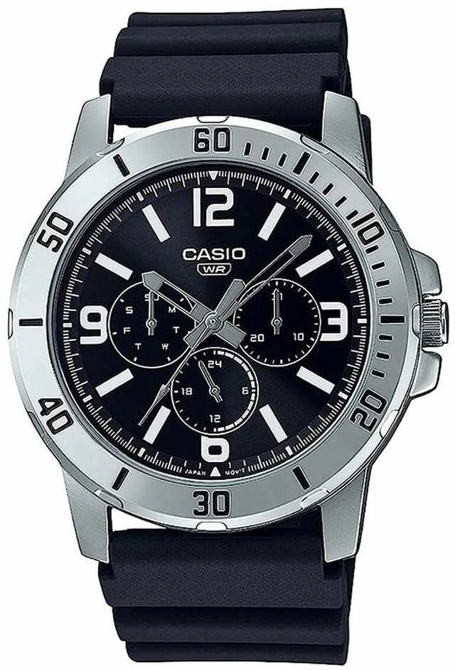 Vyriškas laikrodis CASIO MTP-VD300-1B + BOX
