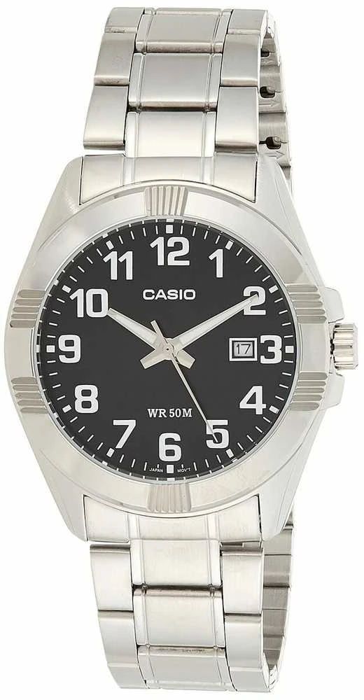 Laikrodis CASIO MTP-1308D-1B MEN'S WATCH (zd177d) + BOX