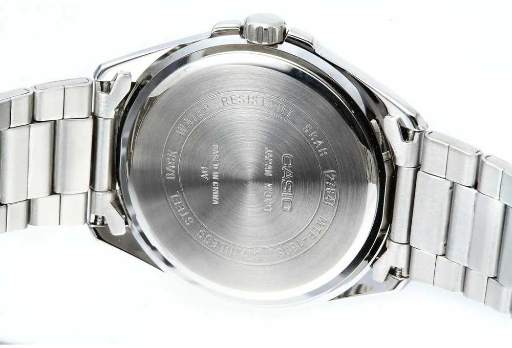 Laikrodis CASIO MTP-1308D-1B MEN'S WATCH (zd177d) + BOX