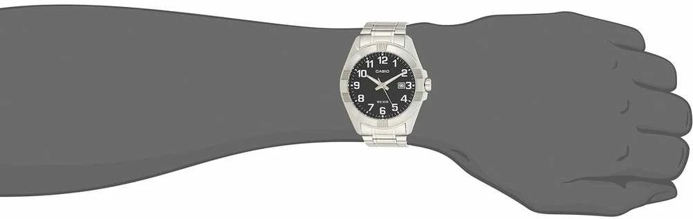 Laikrodis CASIO MTP-1308D-1B MEN'S WATCH (zd177d) + BOX