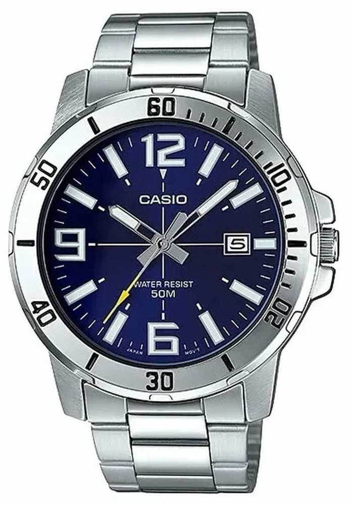 Laikrodis vyrams CASIO MTP-VD01D-2B (zd175a) + BOX