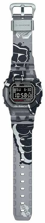 Casio vyriškas laikrodis DW-5000SS-1ER + dėžutė