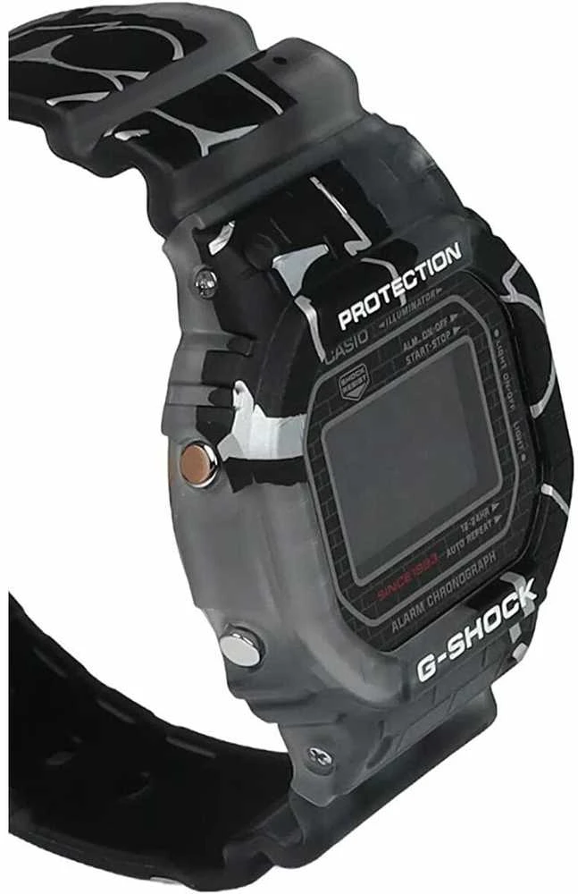 Casio vyriškas laikrodis DW-5000SS-1ER + dėžutė