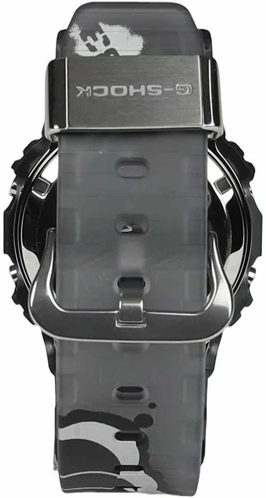 Casio vyriškas laikrodis DW-5000SS-1ER + dėžutė
