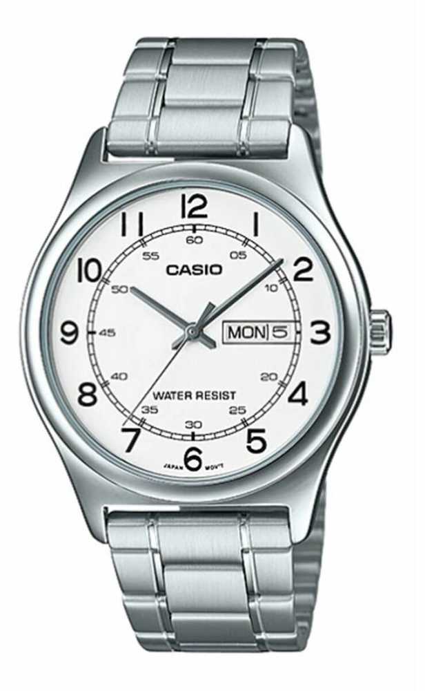 CASIO VYRIŠKAS LAIKRODIS MTP-V006D-7B (zd210j) + DĖŽUTĖ