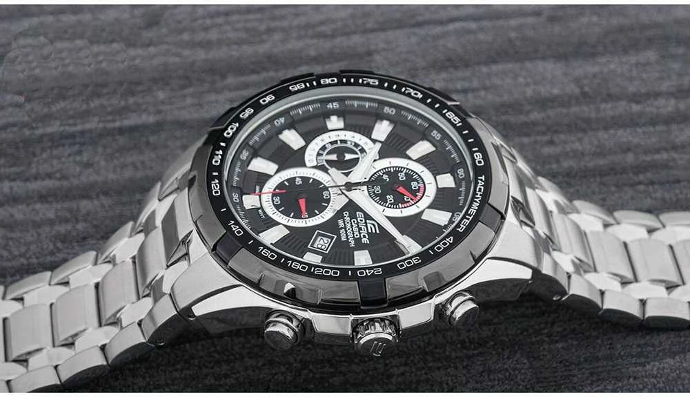 Laikrodis Casio Edifice EF-539D-1AVEF
