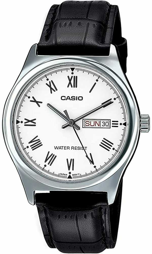Laikrodis vyrams CASIO MTP-V006L-7B (zd210b) + dėžutė
