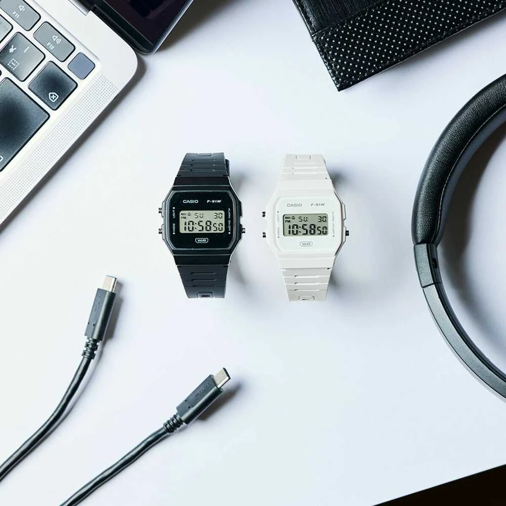 Laikrodis Casio F-91WB-1AEF