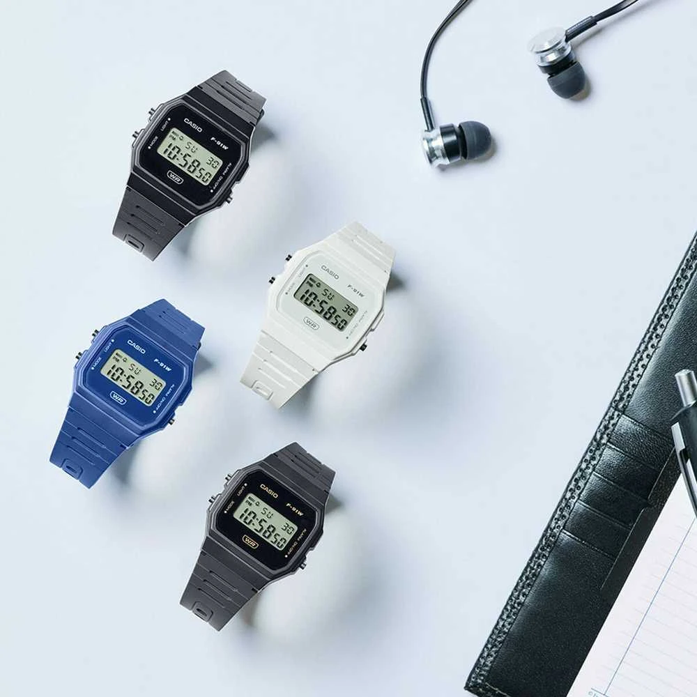 Laikrodis Casio F-91WB-1AEF