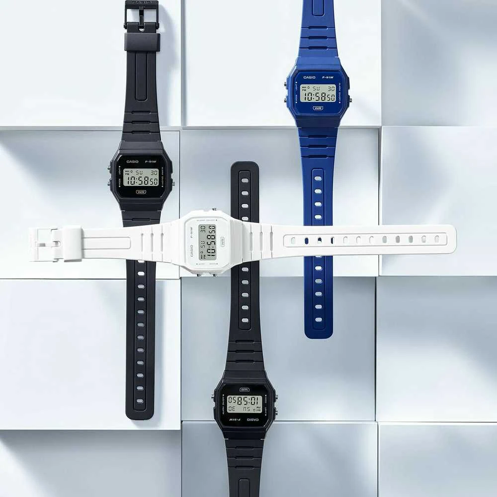 Laikrodis Casio F-91WB-8AEF