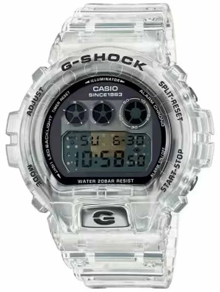 Laikrodis Casio G-shock DW-6940RX-7ER 40th Anniversary Clear Remix