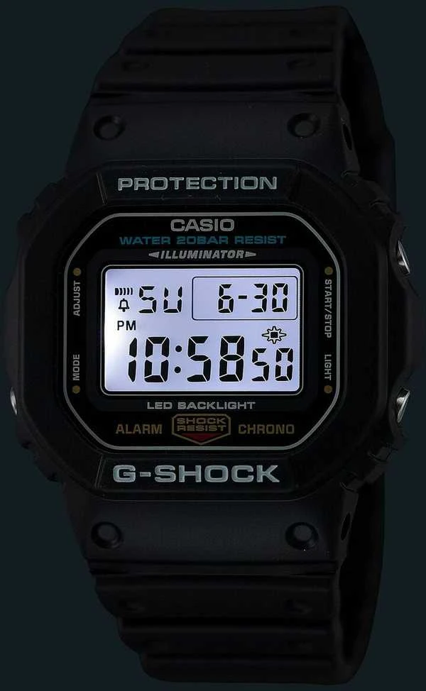 Laikrodis Casio G-Shock DW-5600UE-1ER