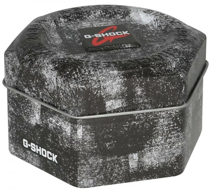 Laikrodis vyrams Casio G-Shock G-SQUAD STEP TRACKER BLUETOOTH® Juoda (Ø 40 mm) (Ø 46 mm)