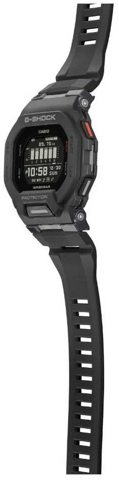 Laikrodis vyrams Casio G-Shock G-SQUAD STEP TRACKER BLUETOOTH® Juoda (Ø 40 mm) (Ø 46 mm)