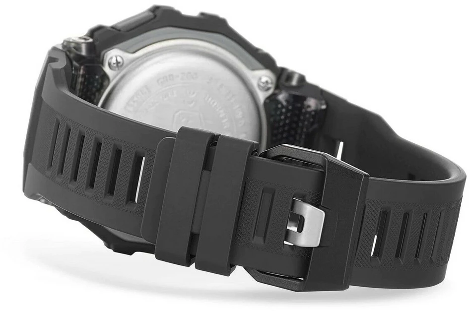 Laikrodis vyrams Casio G-Shock G-SQUAD STEP TRACKER BLUETOOTH® Juoda (Ø 40 mm) (Ø 46 mm)