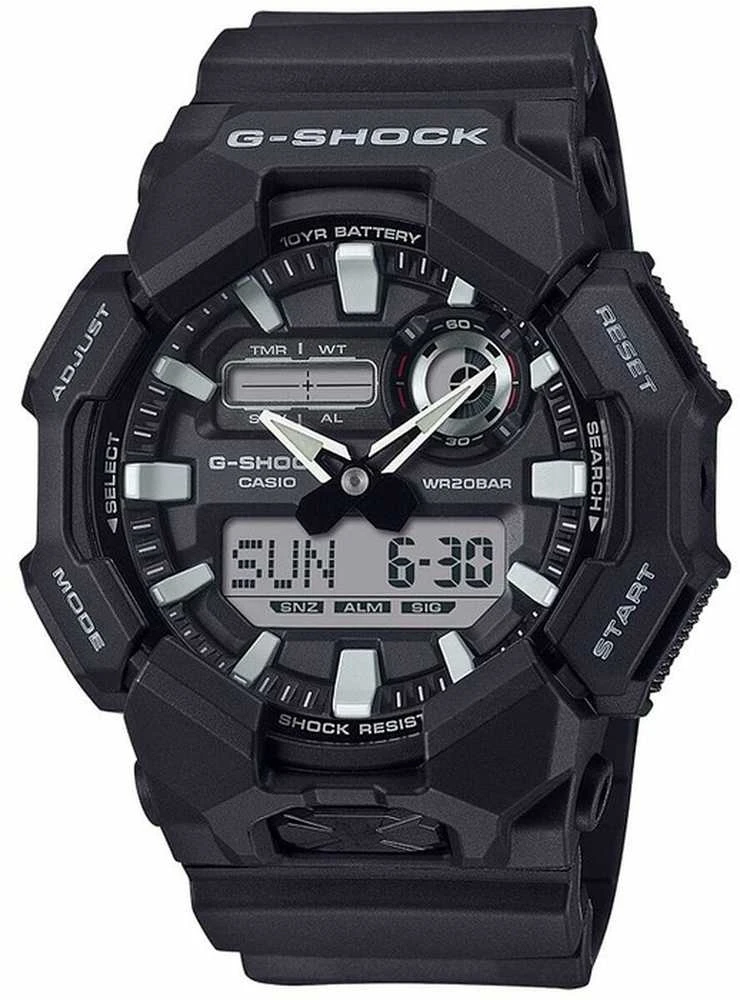 Laikrodis „Casio G-shock Origin GA-010-1AER“ laikrodžio laikrodžio anglies pluošto šerdies apsauga