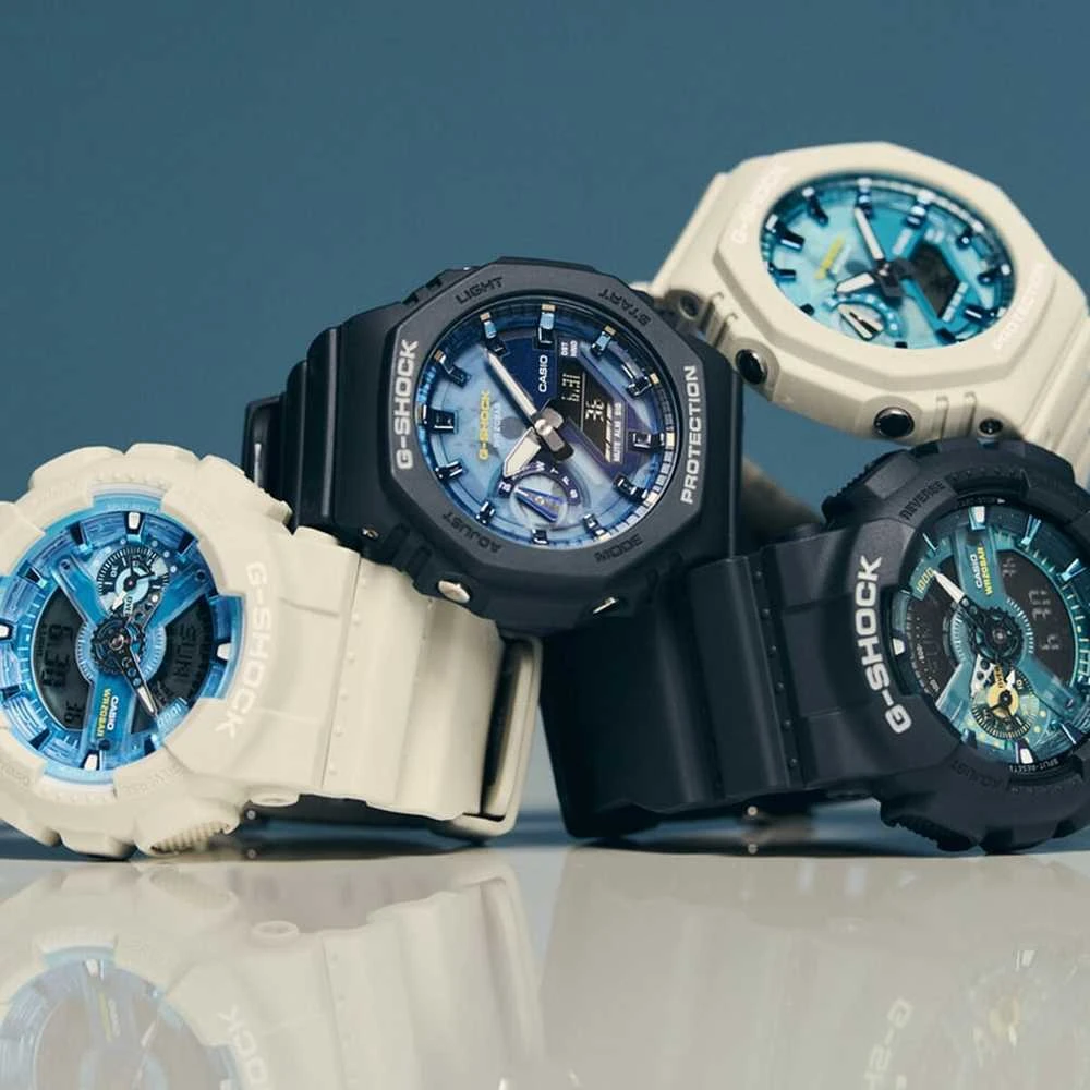 Laikrodis Casio G-shock Original GA-2100AS-5AER